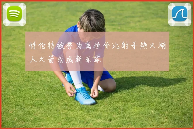 特伦特被誉为高性价比射手热火湖人火箭或成新东家