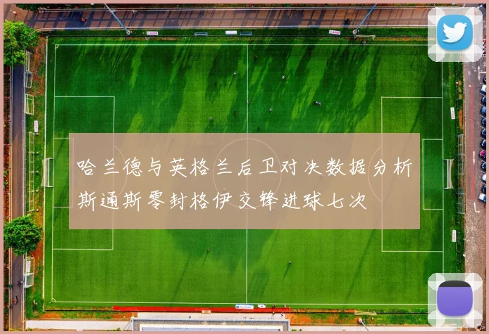 哈兰德与英格兰后卫对决数据分析斯通斯零封格伊交锋进球七次